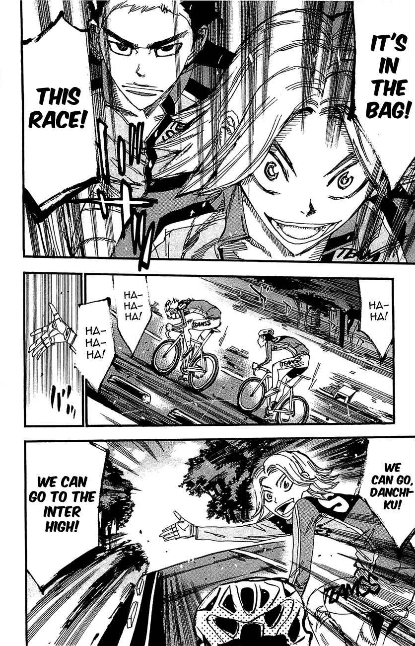 Page 2 Chapter 269 Yowamushi Pedal