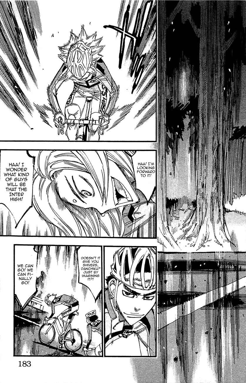 Page 5 Chapter 269 Yowamushi Pedal