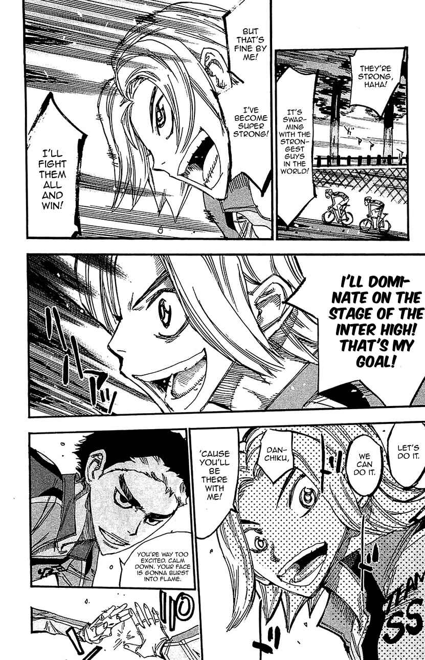 Page 8 Chapter 269 Yowamushi Pedal