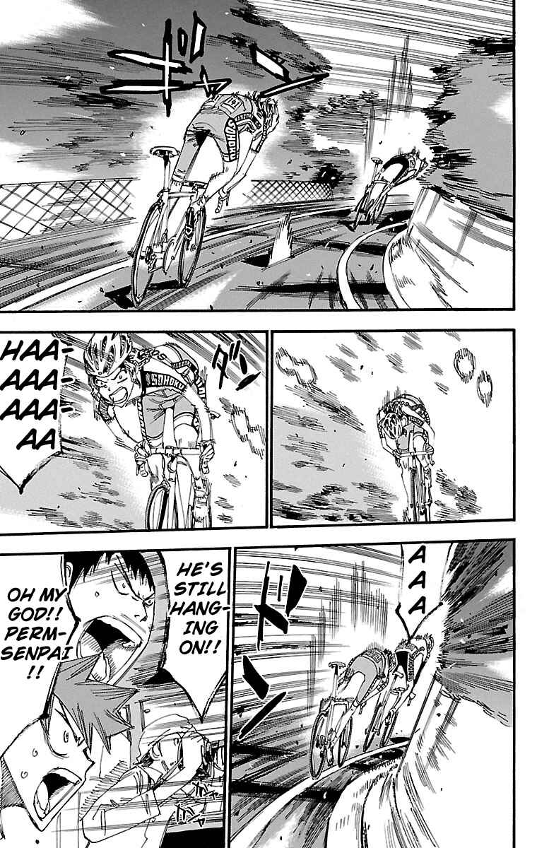 Page 10 Chapter 243 Yowamushi Pedal
