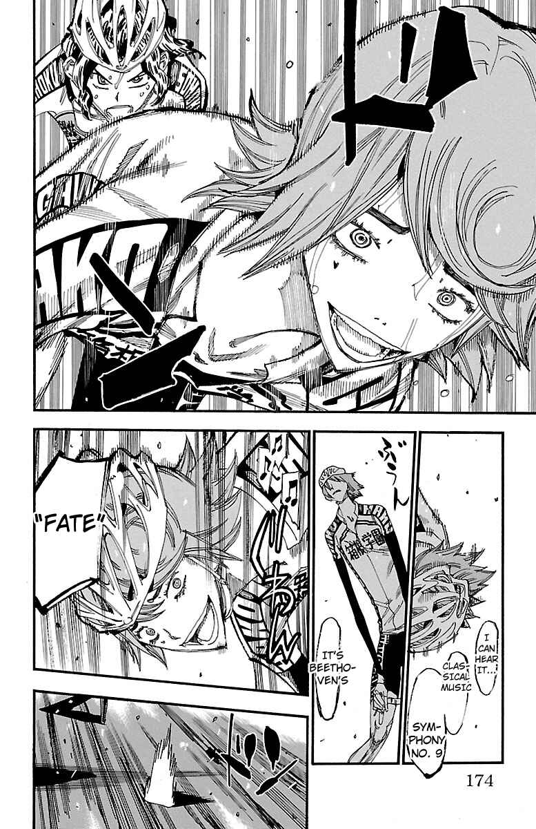 Page 3 Chapter 243 Yowamushi Pedal