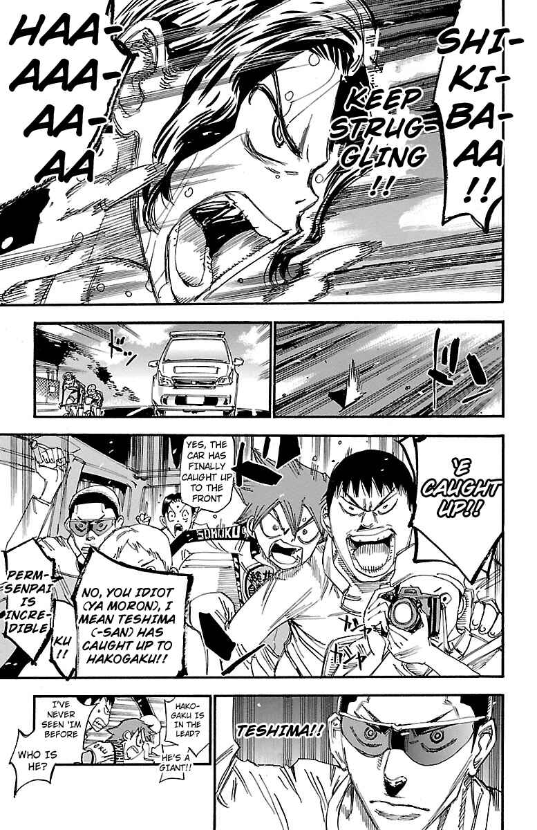 Page 6 Chapter 243 Yowamushi Pedal