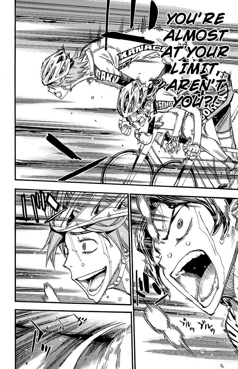 Page 9 Chapter 243 Yowamushi Pedal