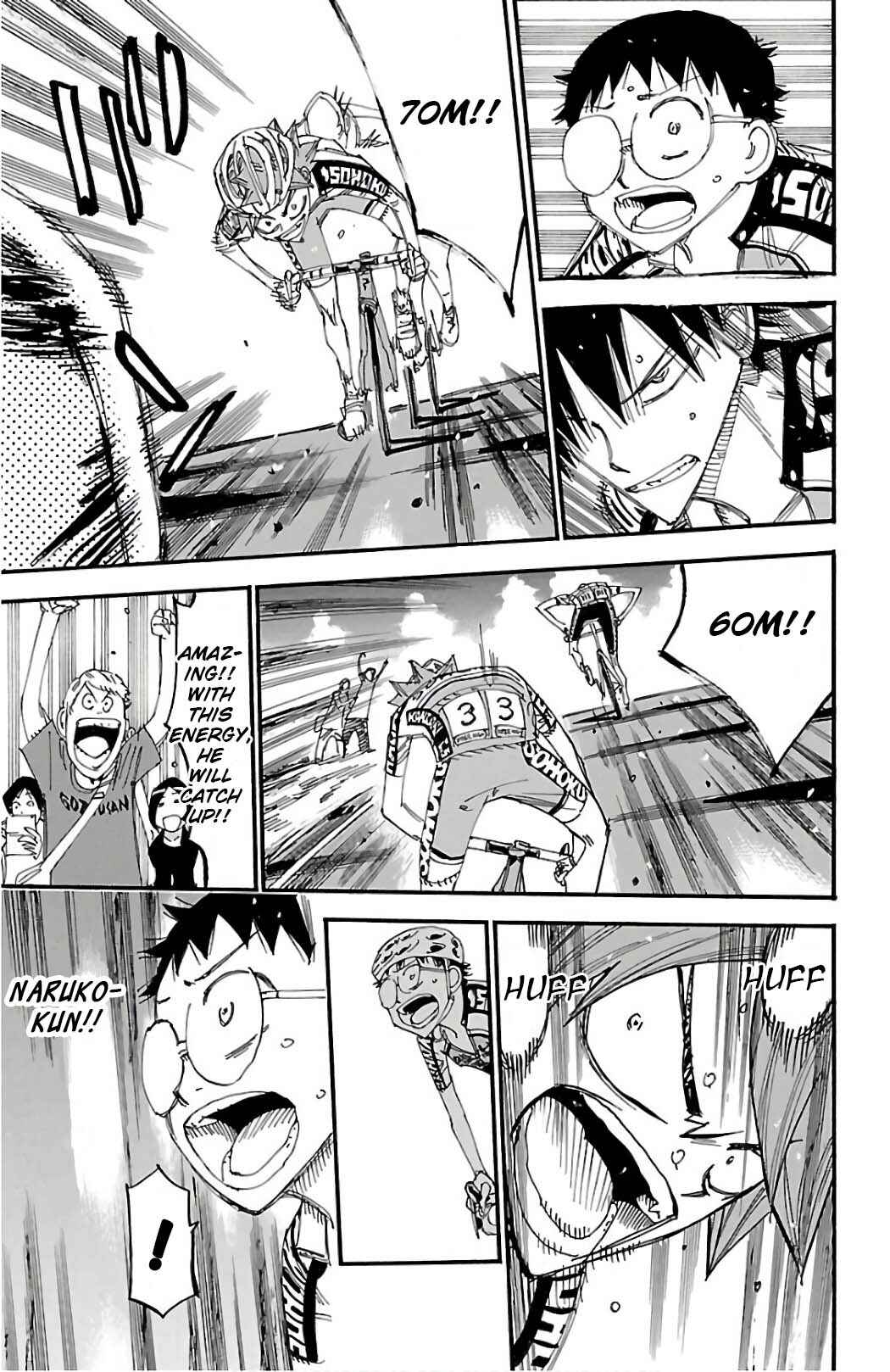 Page 10 Chapter 498 Yowamushi Pedal
