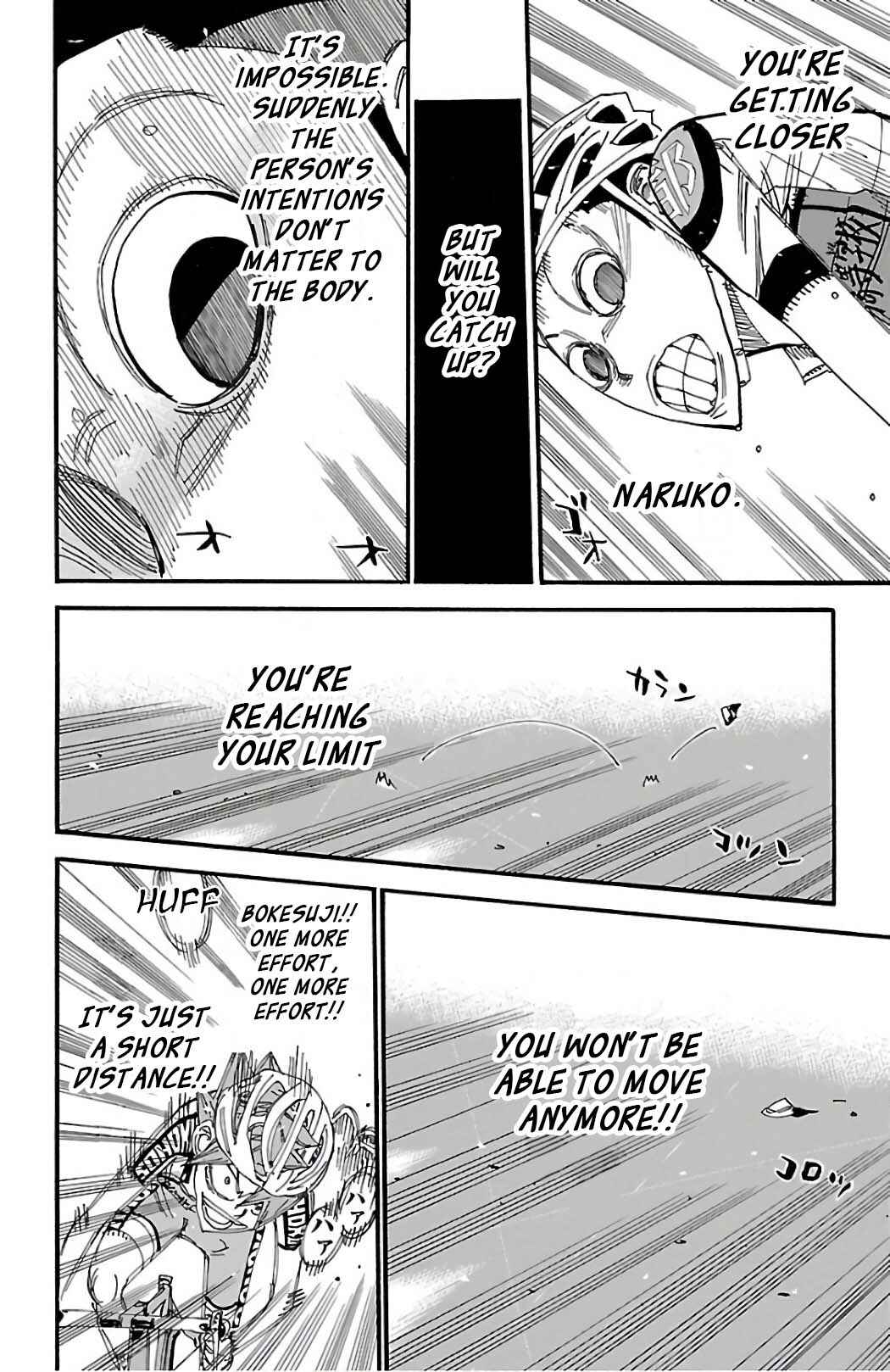 Page 11 Chapter 498 Yowamushi Pedal