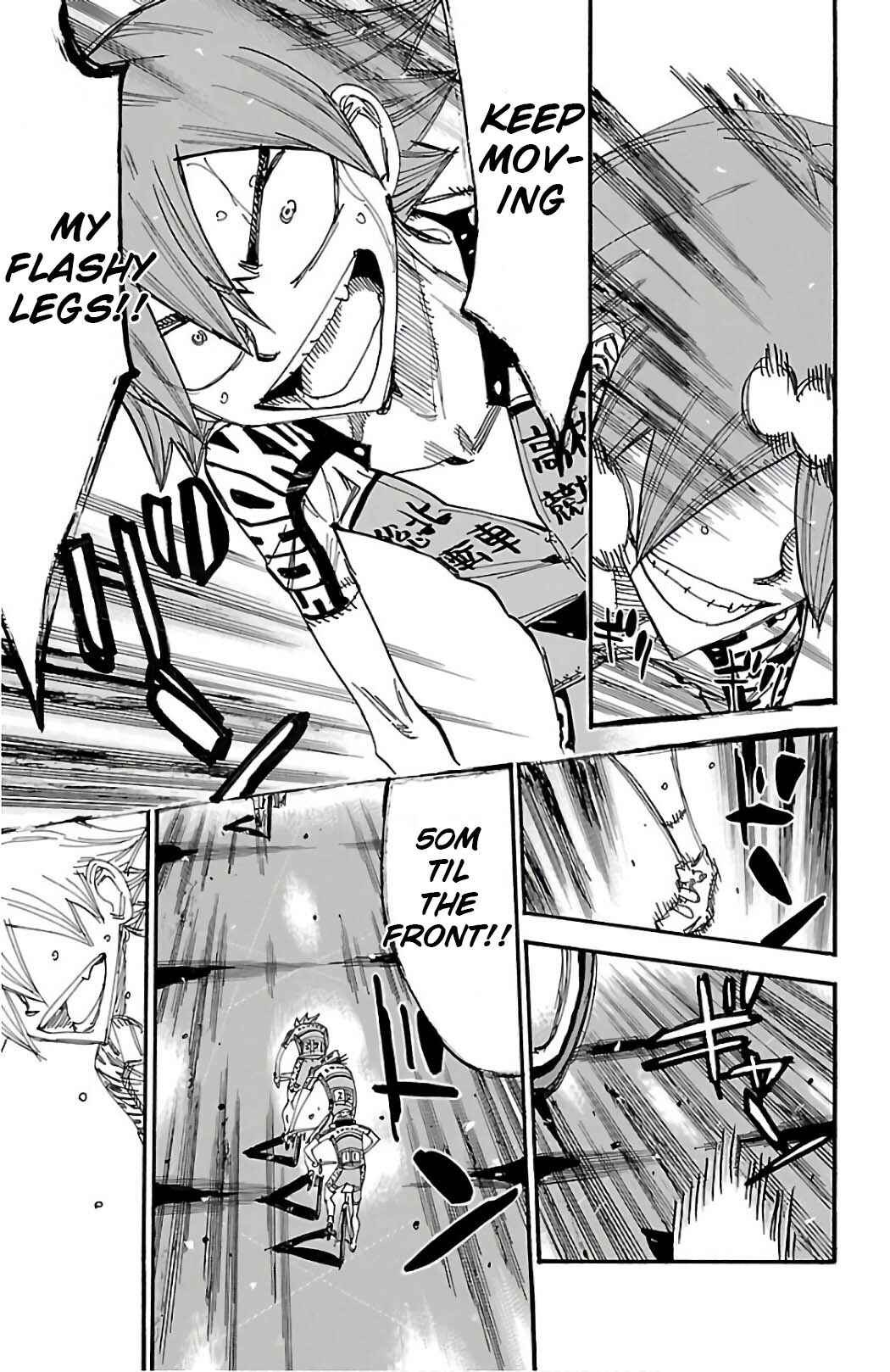 Page 12 Chapter 498 Yowamushi Pedal