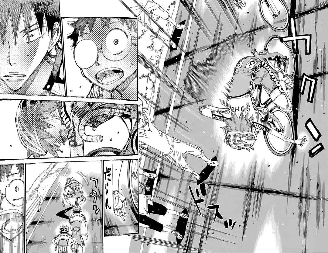 Page 13 Chapter 498 Yowamushi Pedal
