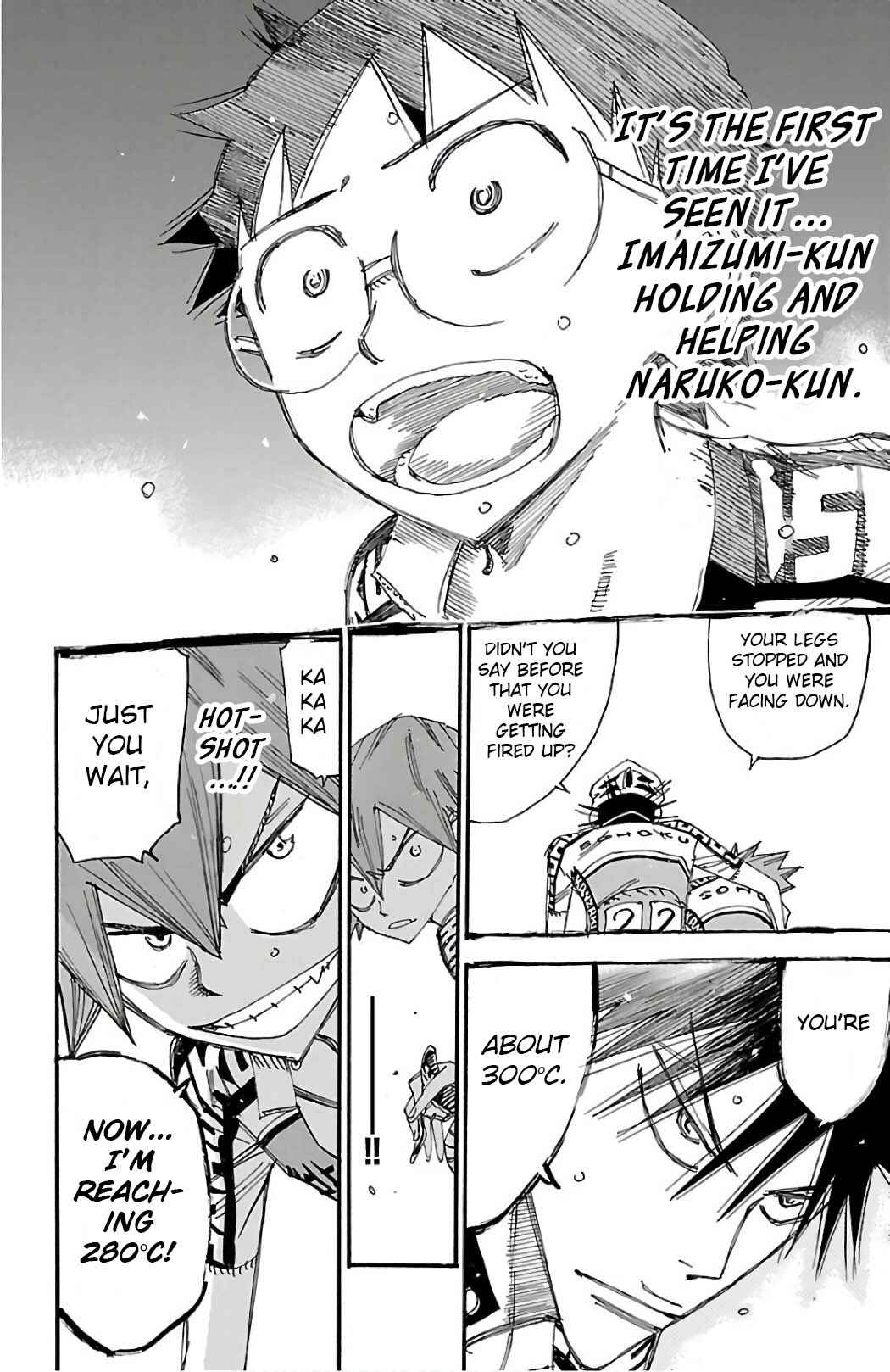 Page 17 Chapter 498 Yowamushi Pedal