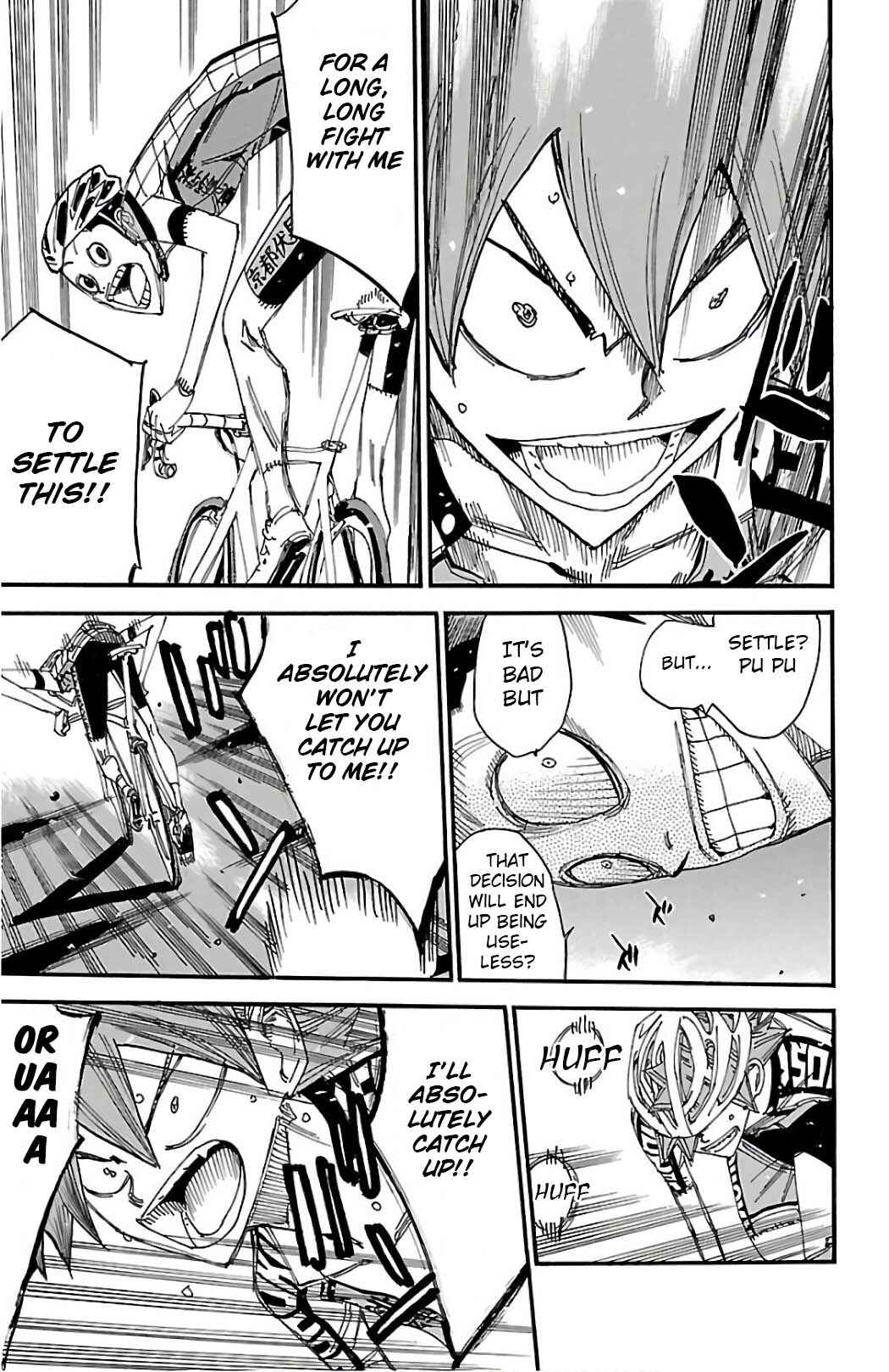 Page 6 Chapter 498 Yowamushi Pedal