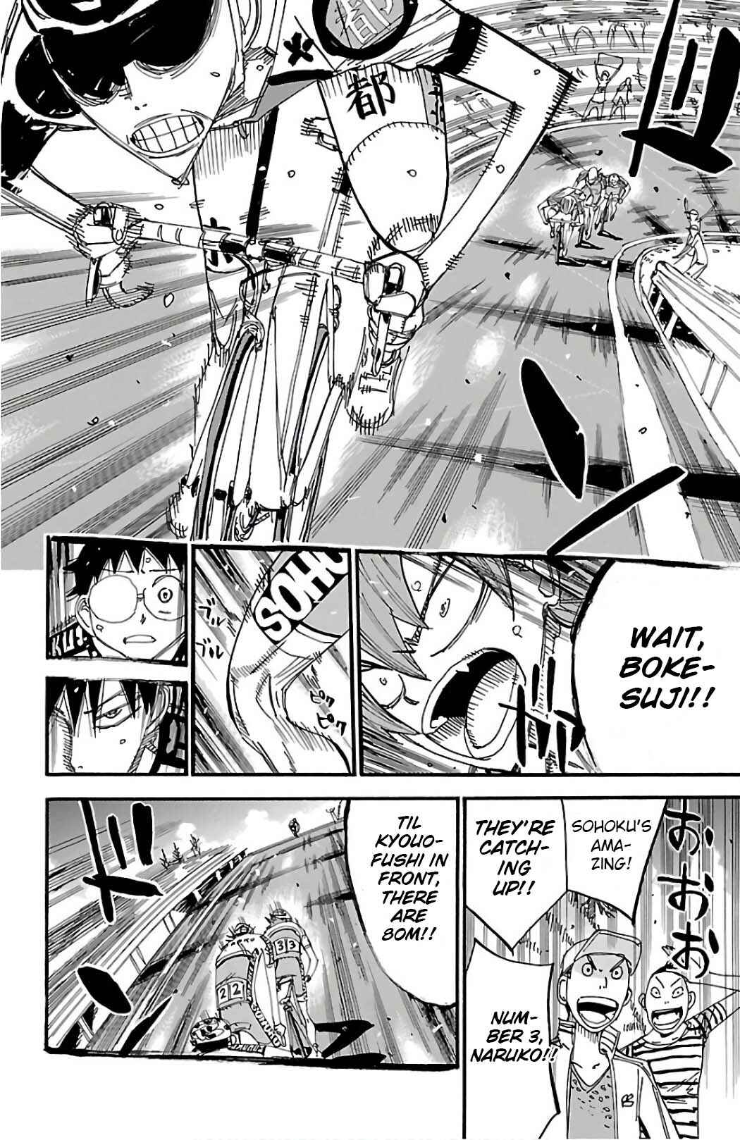 Page 9 Chapter 498 Yowamushi Pedal
