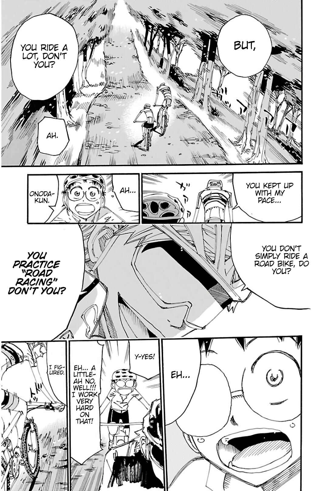 Page 10 Chapter 552 Yowamushi Pedal