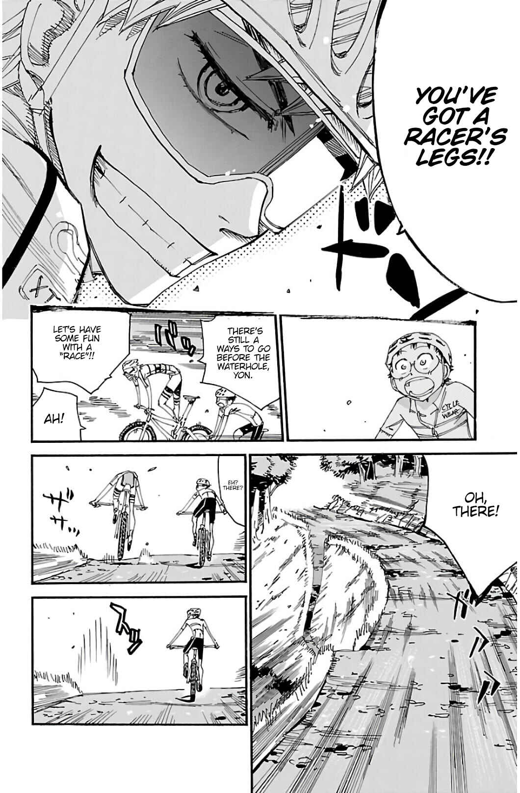 Page 11 Chapter 552 Yowamushi Pedal