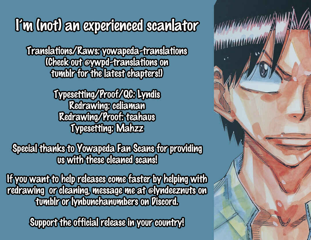 Page 17 Chapter 552 Yowamushi Pedal