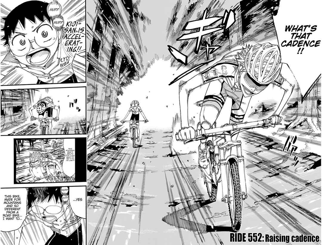 Page 2 Chapter 552 Yowamushi Pedal