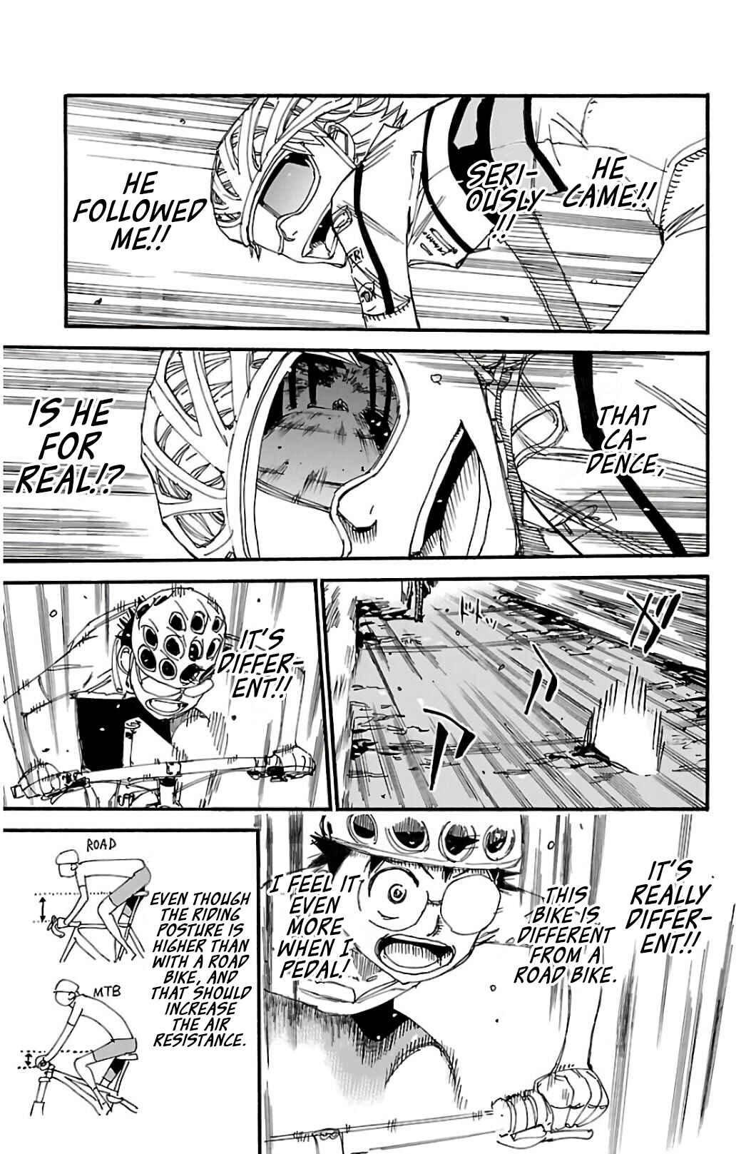 Page 5 Chapter 552 Yowamushi Pedal