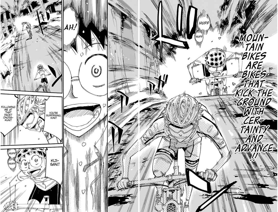 Page 8 Chapter 552 Yowamushi Pedal