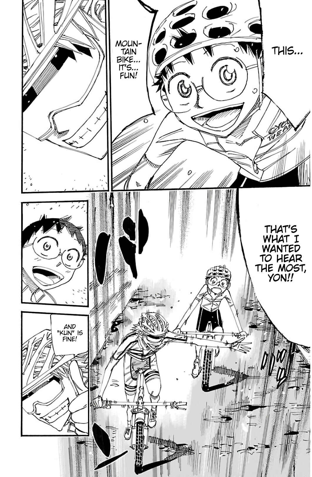 Page 9 Chapter 552 Yowamushi Pedal