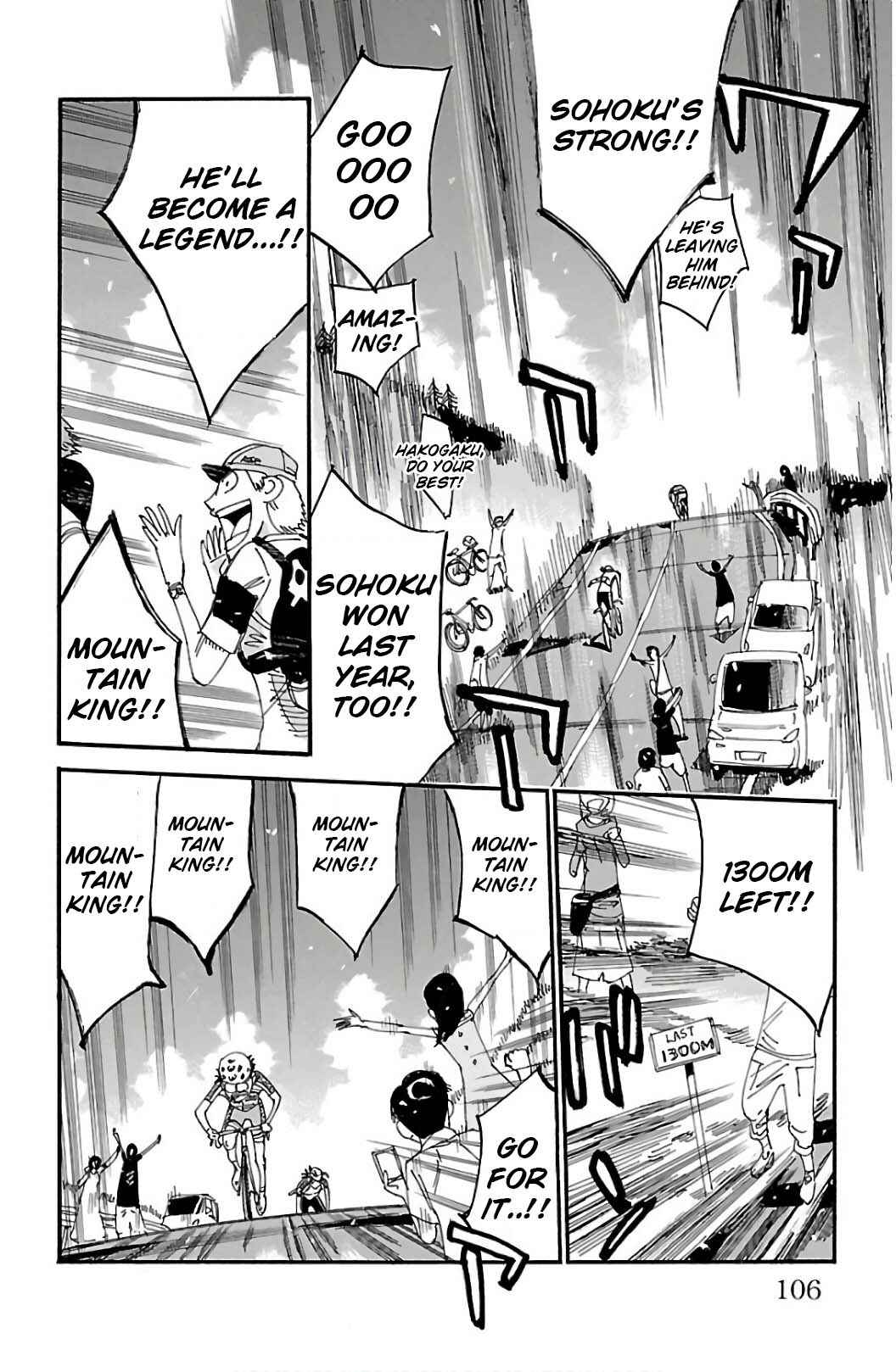 Page 13 Chapter 524 Yowamushi Pedal