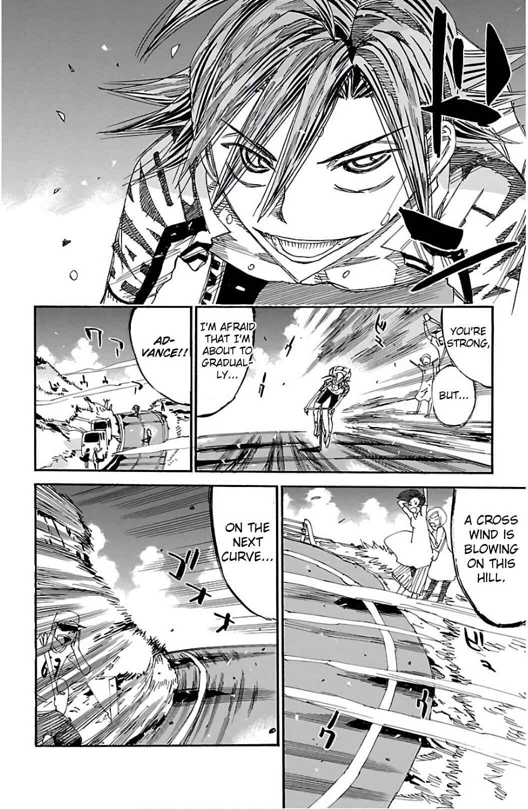 Page 15 Chapter 524 Yowamushi Pedal