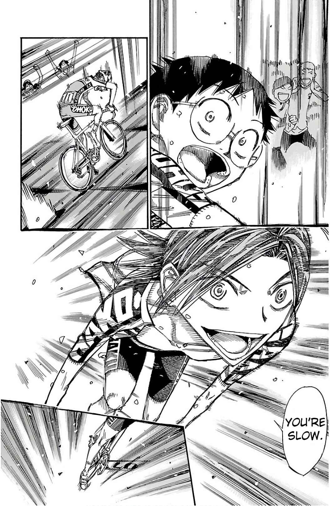 Page 18 Chapter 524 Yowamushi Pedal