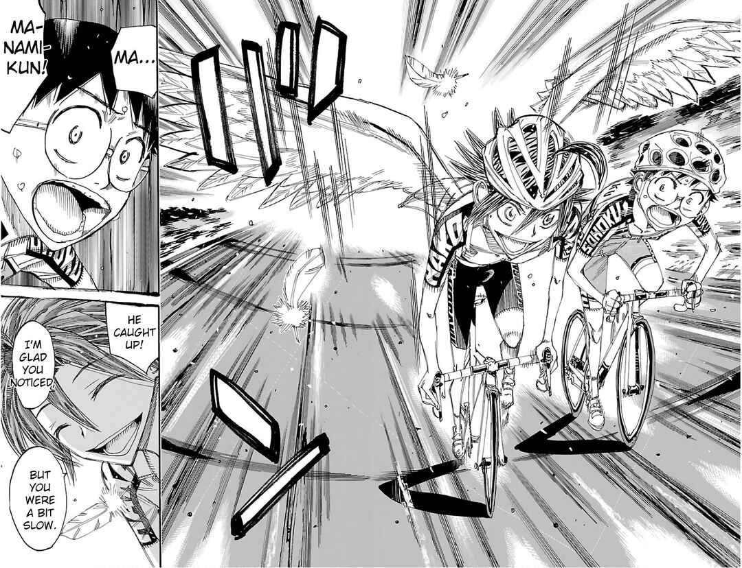 Page 20 Chapter 524 Yowamushi Pedal