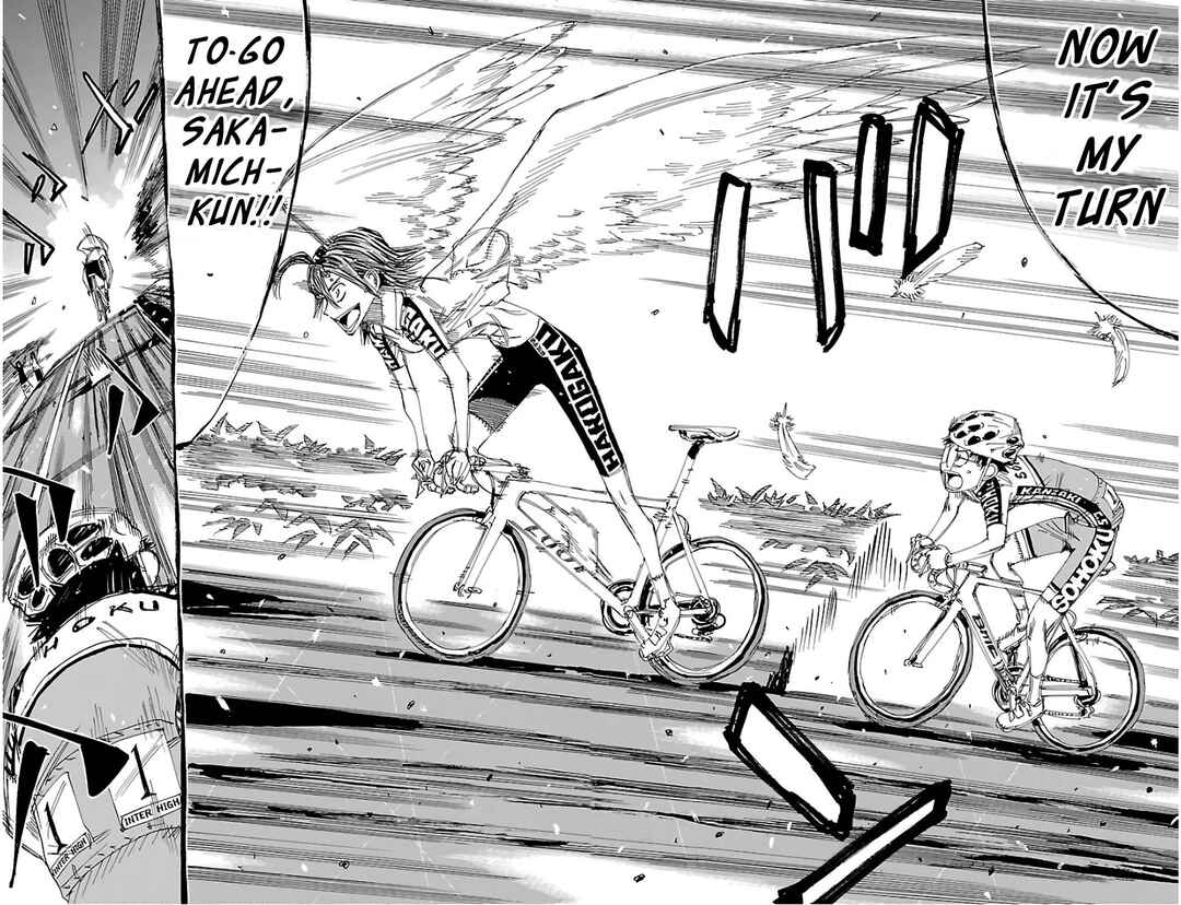 Page 21 Chapter 524 Yowamushi Pedal