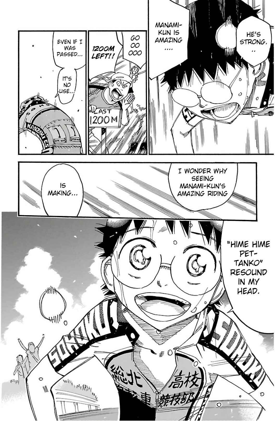 Page 24 Chapter 524 Yowamushi Pedal