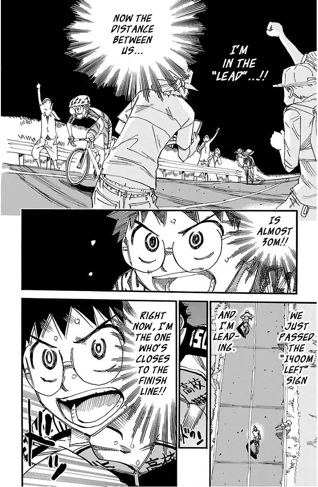 Page 5 Chapter 524 Yowamushi Pedal