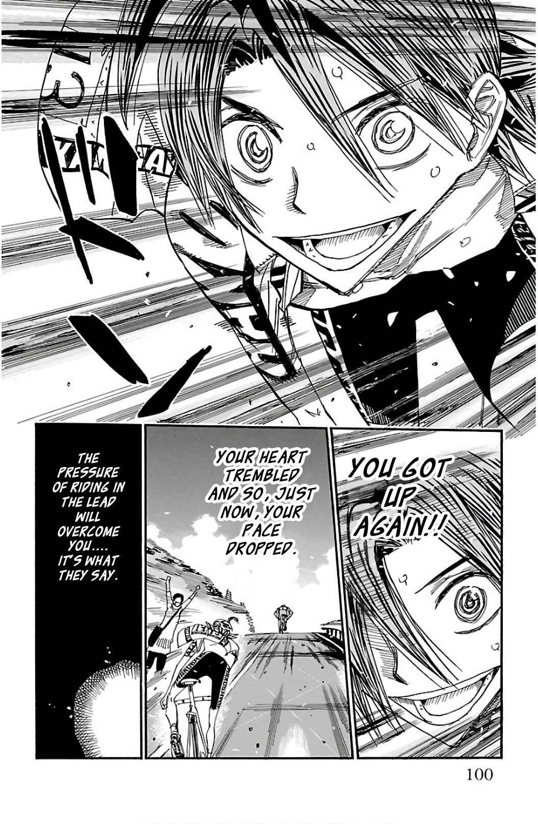 Page 8 Chapter 524 Yowamushi Pedal