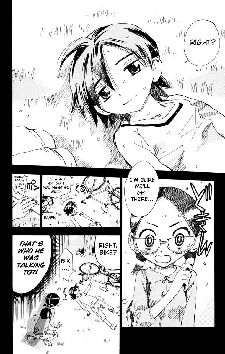 Page 11 Chapter 227 Yowamushi Pedal