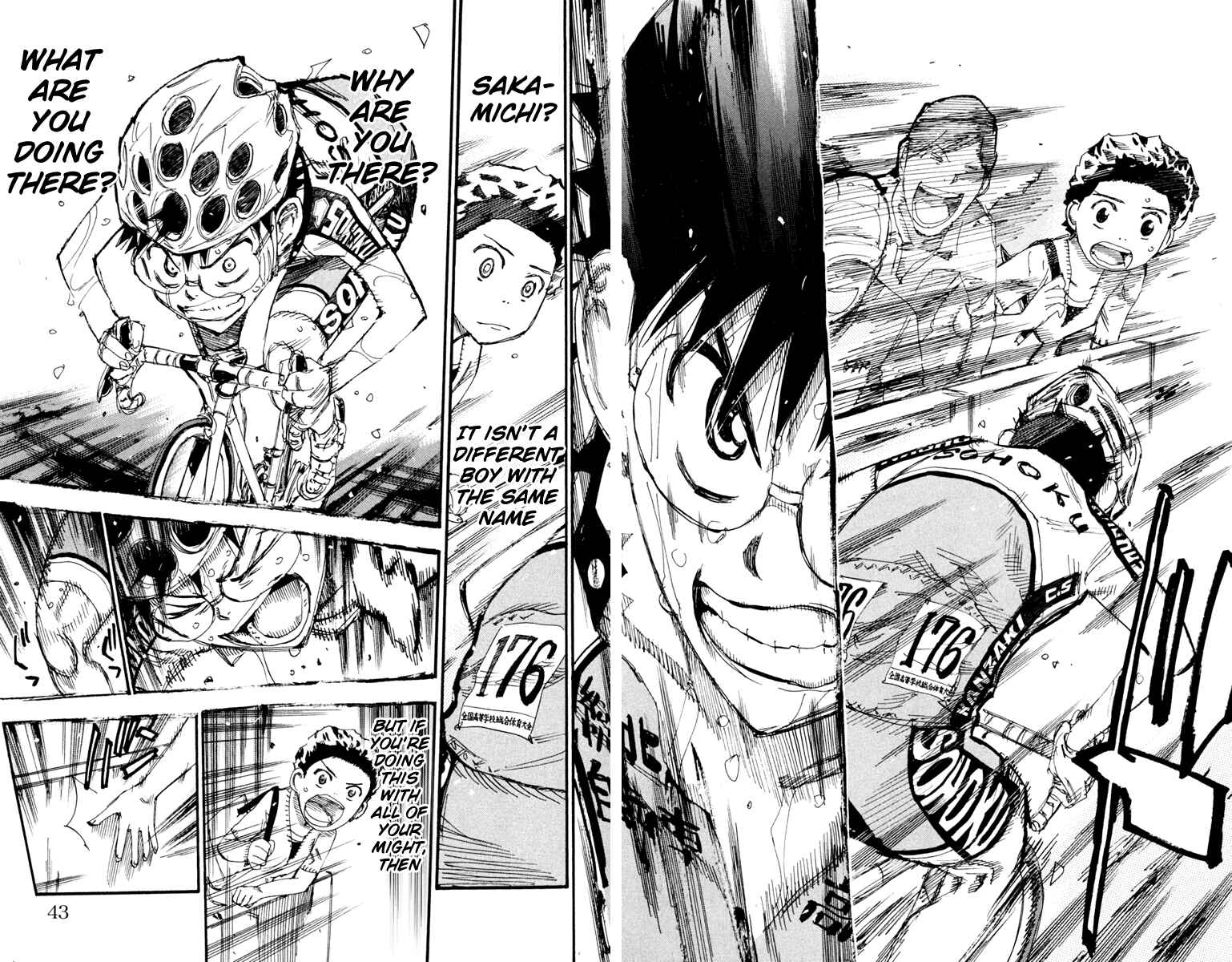 Page 16 Chapter 227 Yowamushi Pedal