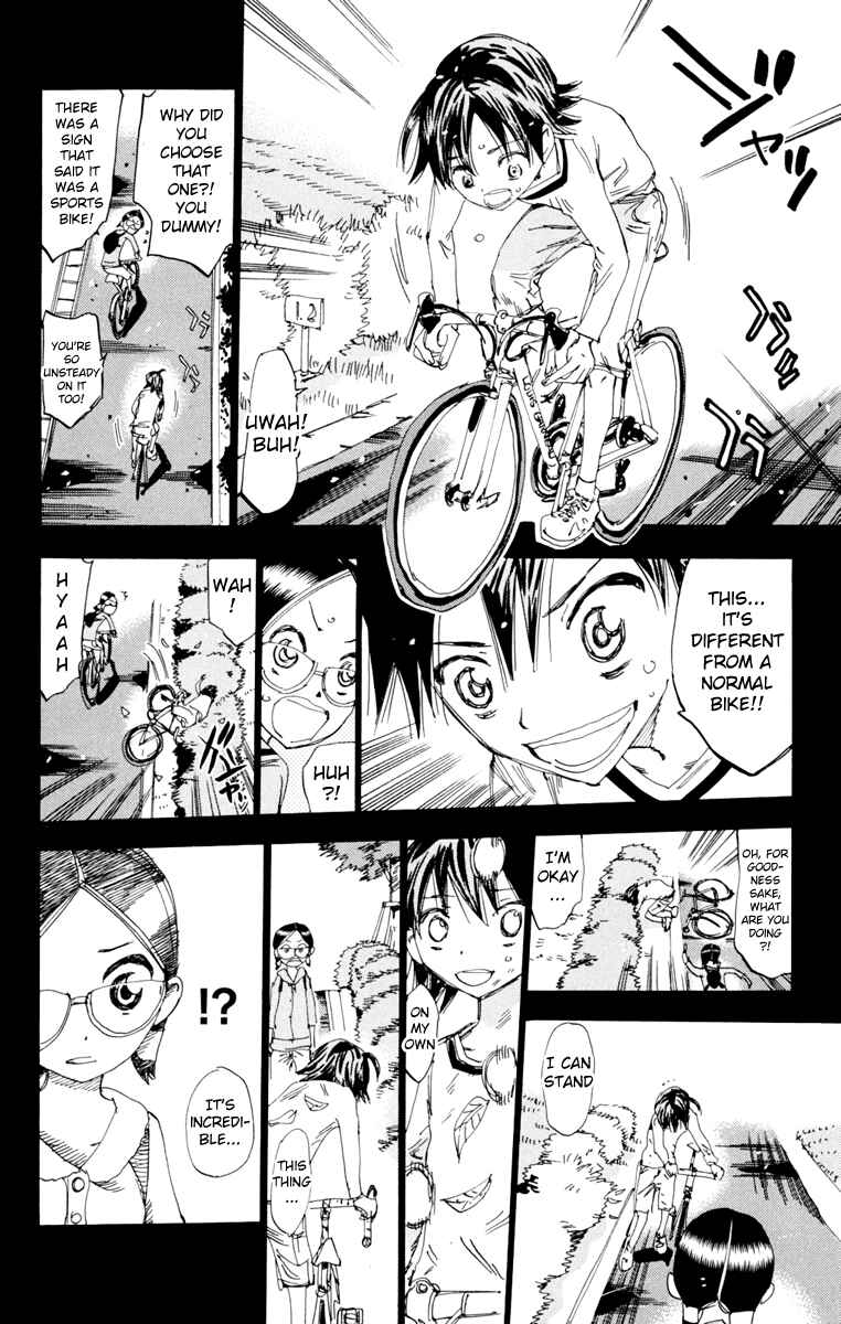 Page 7 Chapter 227 Yowamushi Pedal
