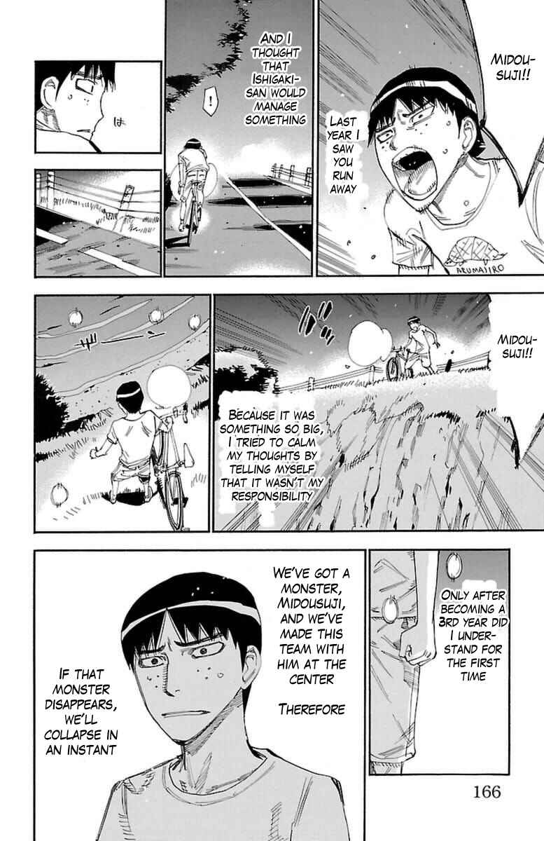 Page 10 Chapter 354 Yowamushi Pedal