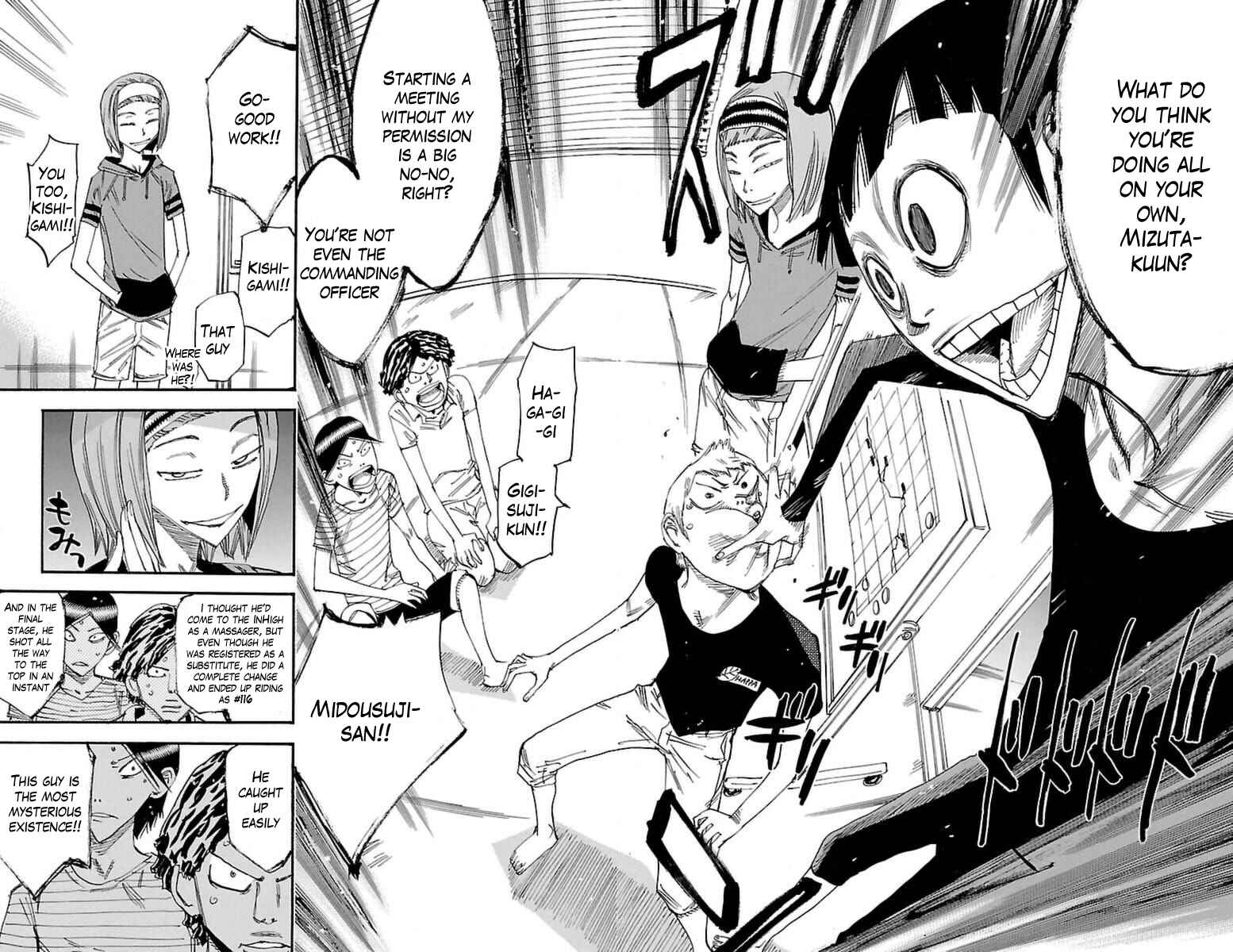 Page 14 Chapter 354 Yowamushi Pedal