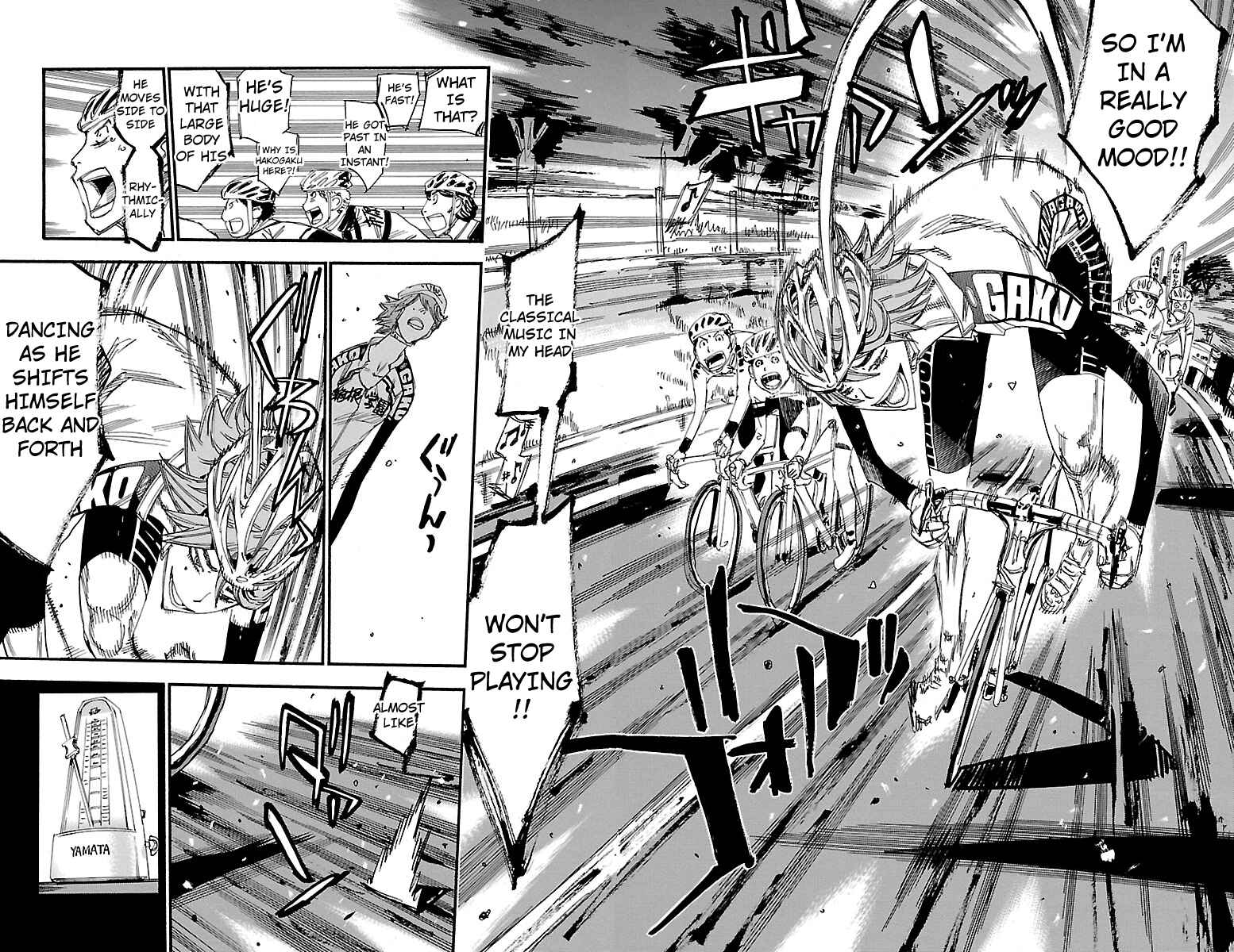 Page 11 Chapter 240 Yowamushi Pedal