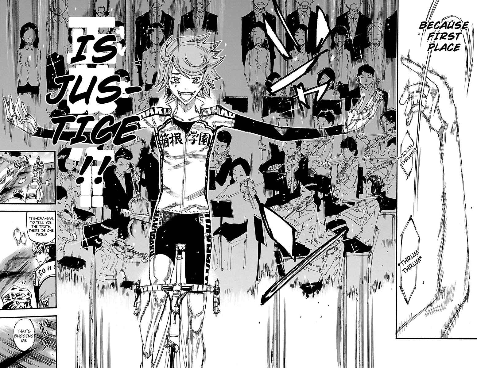 Page 15 Chapter 240 Yowamushi Pedal