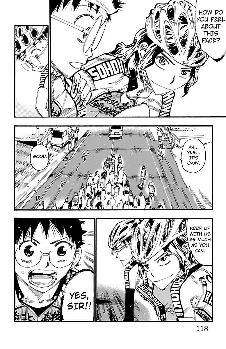 Page 7 Chapter 240 Yowamushi Pedal