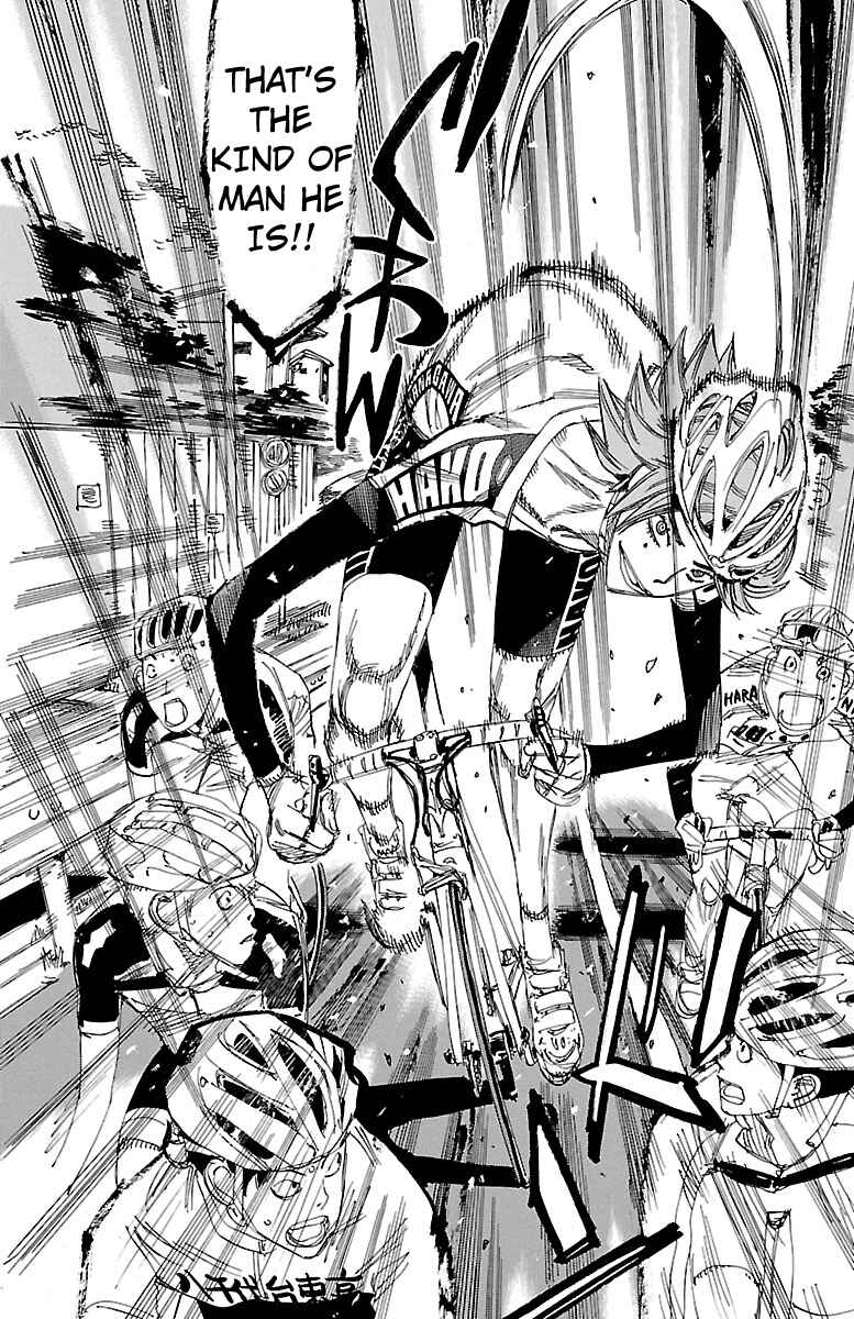 Page 9 Chapter 240 Yowamushi Pedal