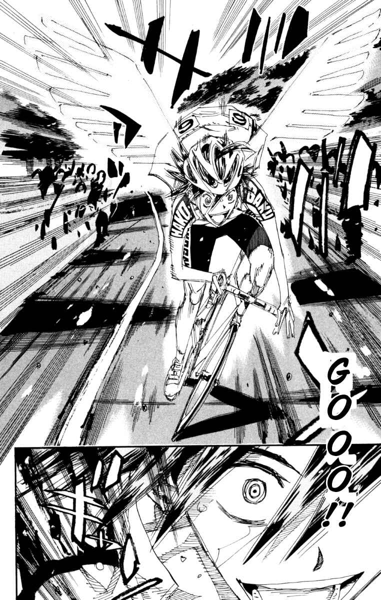 Page 14 Chapter 223 Yowamushi Pedal