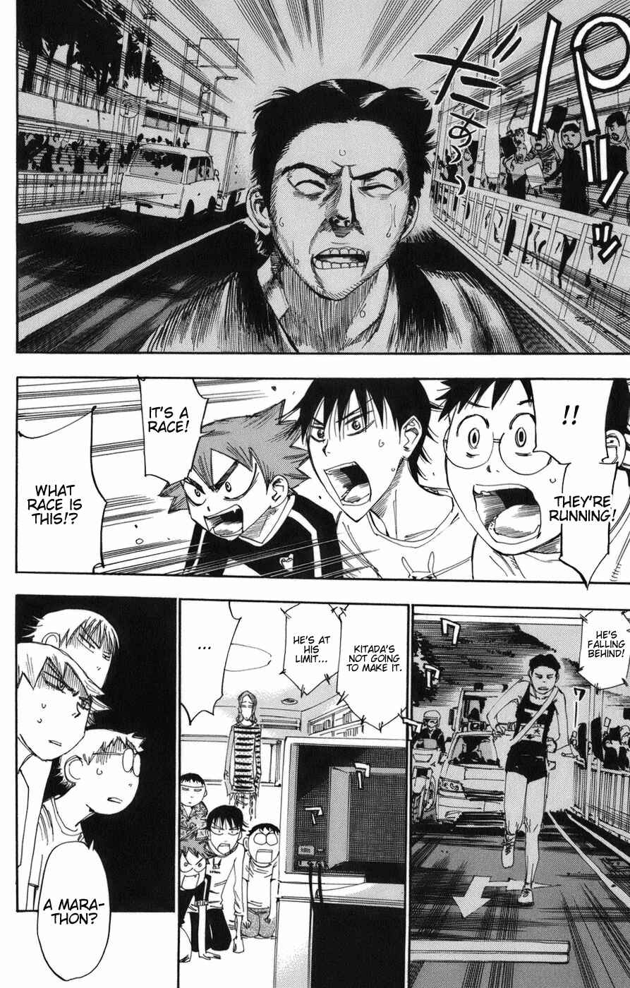 Page 10 Chapter 66 Yowamushi Pedal