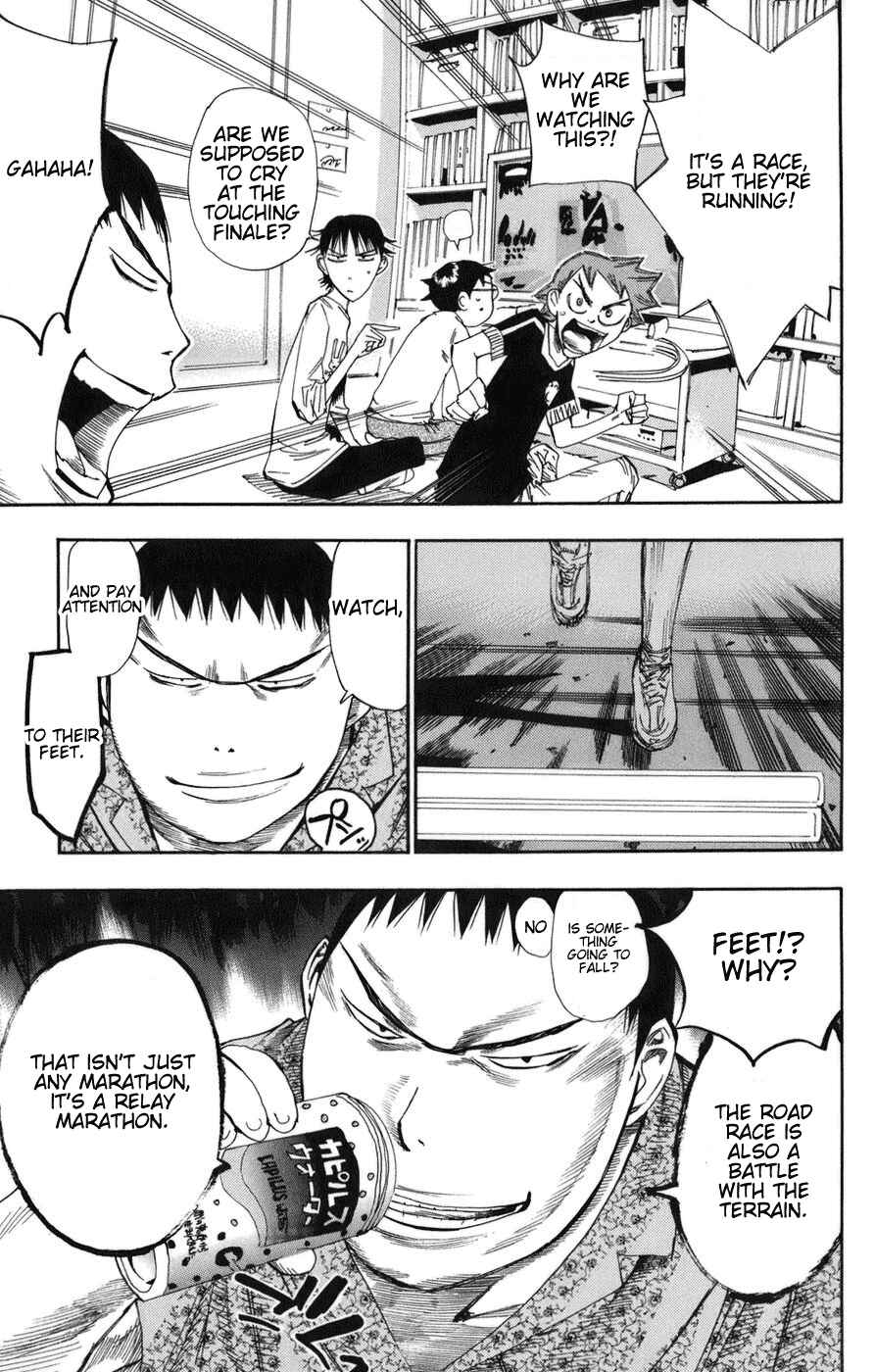 Page 11 Chapter 66 Yowamushi Pedal