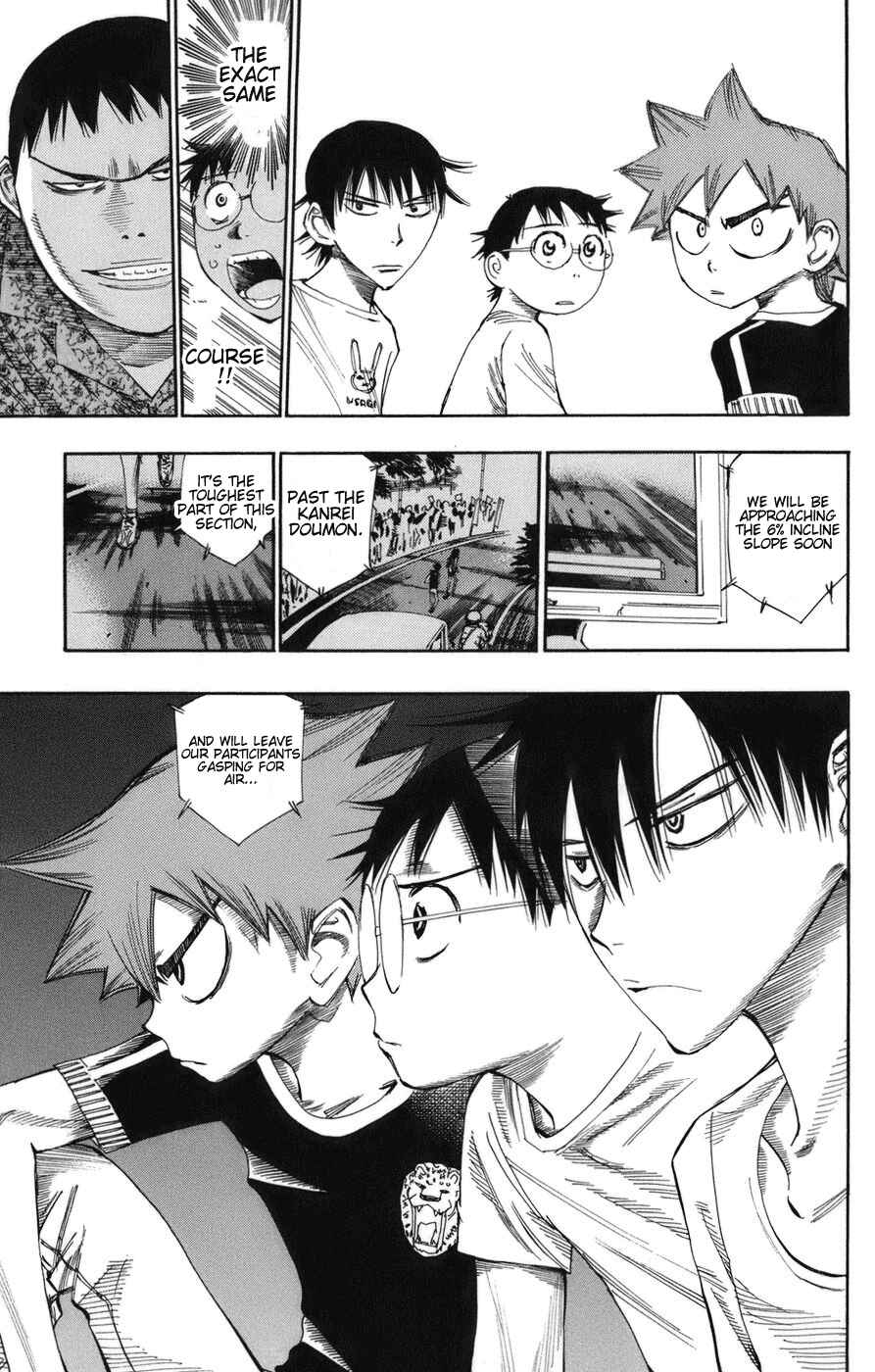Page 13 Chapter 66 Yowamushi Pedal