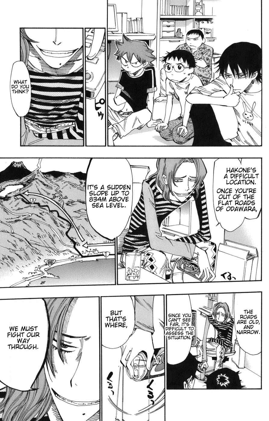 Page 15 Chapter 66 Yowamushi Pedal