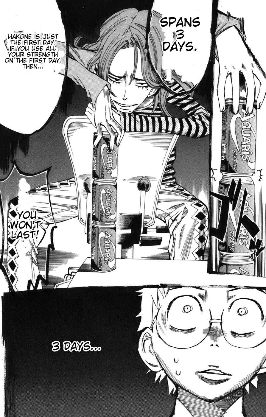Page 21 Chapter 66 Yowamushi Pedal