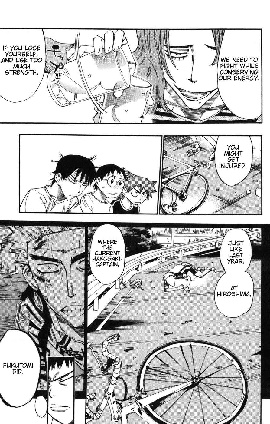 Page 22 Chapter 66 Yowamushi Pedal