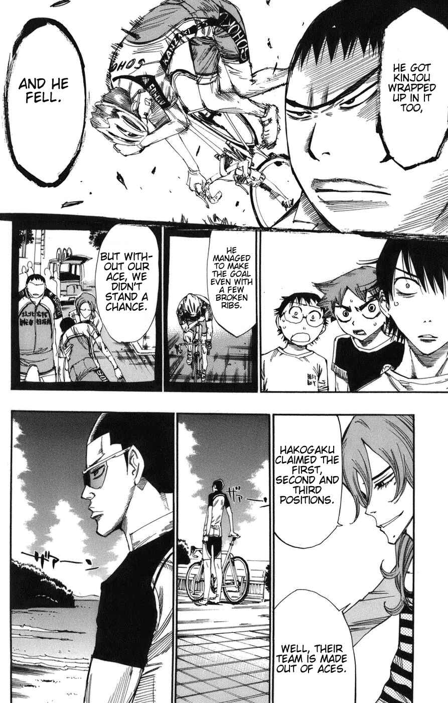 Page 23 Chapter 66 Yowamushi Pedal