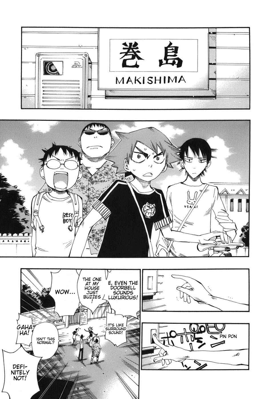 Page 3 Chapter 66 Yowamushi Pedal