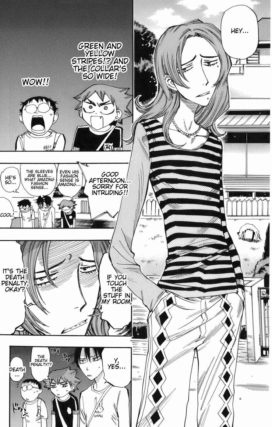 Page 5 Chapter 66 Yowamushi Pedal