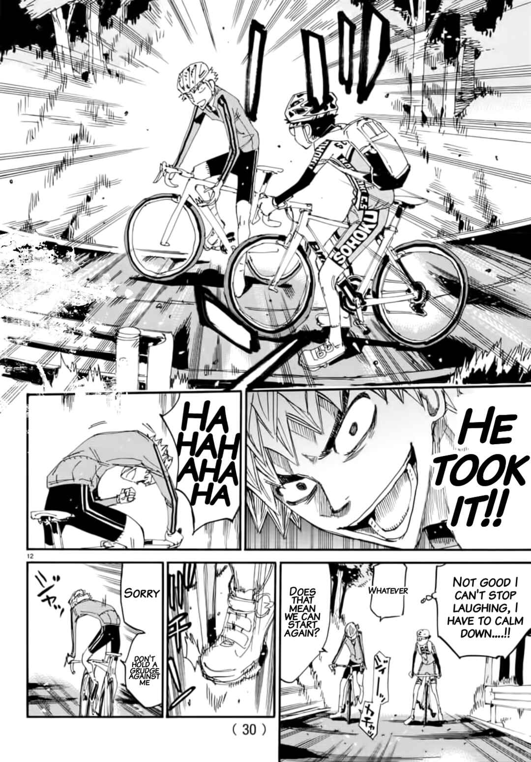 Page 10 Chapter 647 Yowamushi Pedal