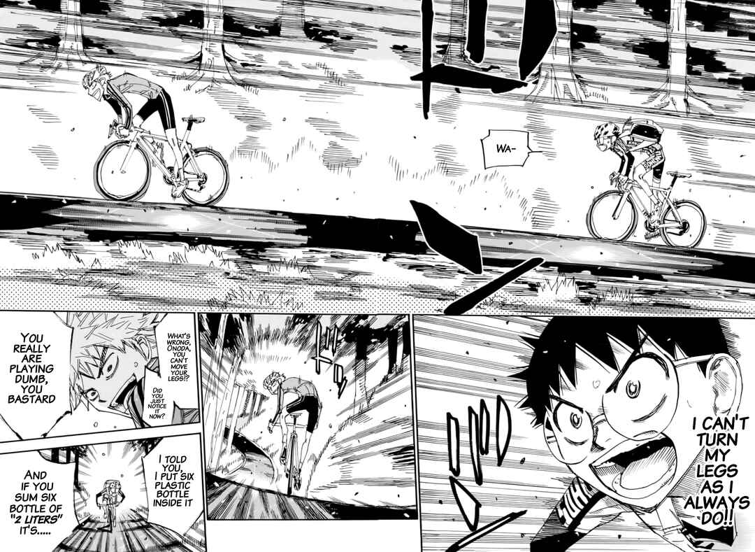 Page 13 Chapter 647 Yowamushi Pedal